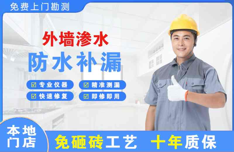 宕昌外墙渗水维修